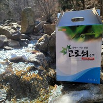 태평가 거제 구천마을 고로쇠 수액 물, 6병, 1.5L