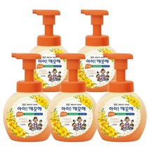 아이깨끗해 핸드워시 허니 플라워 250ml 용기 x 5개