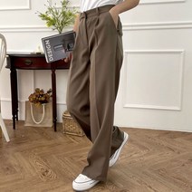 매드시스터 블로우 핀턱 맥시 롱 와이드 슬렉스