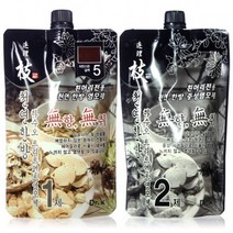 연리지 하수오 트리트먼트 헤어칼라 1 2제 300g 새치커버 흰머리 염색약, 4 적갈색