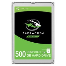 Seagate 500GB Barracuda ST500DM009(SATA3/7200/32M), ST500DM009