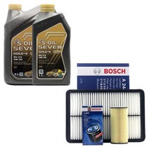 올뉴쏘렌토 디젤 에스오일 세븐골드RV 5W30 (7L) 보쉬