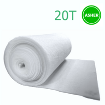 부직포 필터 20T 20M 도장부스 에어필터 집진기 공조기 흡기배기, 1600mm