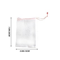 식물 과일 가방 메쉬 보호 나일론 재사용 가능한 파티오 및 정원, 04 C_01 One Size