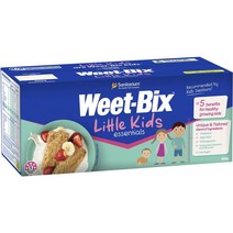 새니테리엄 위트 빅스 리틀 키즈 에센셜 브랙퍼스트 시리얼 Sanitarium Weet bix Little Kids Essentials Breakfast Cereal 400g