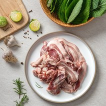 국내산 돼지 한돈 뒷고기 모듬 특수부위 부속고기, 뒷고기모듬(덩어리) 500g