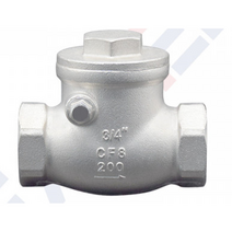 스텐 스윙 체크밸브 50A(2인치) (SUS Swing Check Valve)