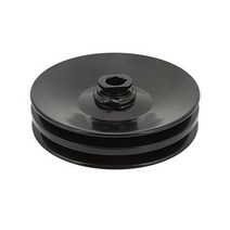 749544 Aramox Power Steering Pulley Double Groove Pump 58in Keyway Shaft 86 01975 R Replacement for