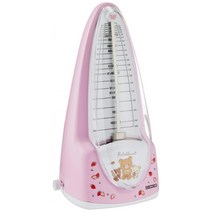 SEIKO 세이코 진자 메트로놈 리락쿠마 체리 핑크 SPM370RKC2, 상품명참조