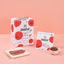 쉨잇 독 파우치박스 오리고기 1.2kg 사료+동결건조