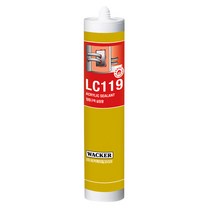 럭키 LC119 방화용 실리콘 300ml, 회색