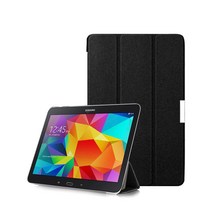 이너스 삼성 갤럭시탭4 10.1 SM-T530 플립커버 스마트커버케이스, 블랙