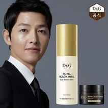 [닥터지] 로얄 블랙스네일 듀얼 탄력 스틱(밤) 11g (+크림6mL), 단품