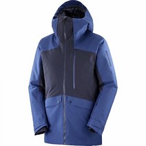 Salomon 남성용 표준 재킷 네이비 피오니 2XL