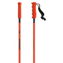 아토믹 스키폴대 Atomic 키즈 폴 Redster, 105cm 레드