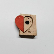 반쪽 하트 칼판, 기본 칼날