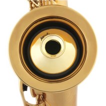 색소폰 음소거 알토 소음기 목관악기 연습용 악음기, 골드