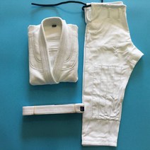 브라질 유술복 블랙 블루 화이트 Jiu-Jitsu