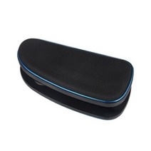 차량용팔걸이쿠션 운전 방지 피로 왼손 팔걸이 실리콘 패드 지원 프레임 3 단 높이 조절 자동차 팔걸이 왼쪽 팔꿈치 지원, 파란색