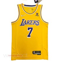 NBA 75주년 기념 다이아몬드 LA 레이커스 아이콘 에디션 카멜로 앤서니 스윙맨 져지 유니폼-비비고 스폰서라벨