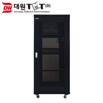 대원TMT DW-ST1800 타공문 서버랙 (착불배송), DW-ST1800 서버랙