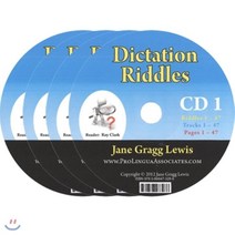 Dictation Riddles : 4CD, Pro Lingua Associates