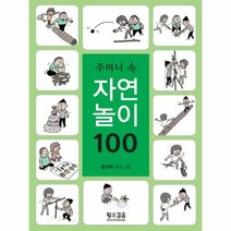 주머니 속 자연놀이 100 - 황경택, 단품, 단품