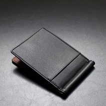 리더플랜 디자인 머니클립 가운데 클립 고급형 지갑 카드