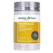 헬시케어 고농도 프로폴리스 3800mg 캡슐, 200개입, 1개