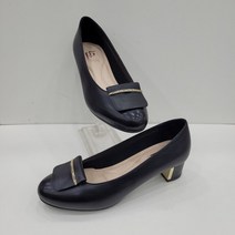 [에스콰이아] 여성 데일리 트리코트지 외반 펌프스 PFCSHP801-3