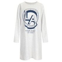 LA원피스 국산 데일리 이지룩 면 원피스 롱 티셔츠 DAI-WDR-1085-멜란지