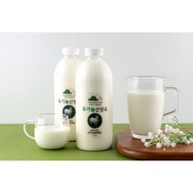 청정 강원도 태백 세진목장 유기농 산양유, 1통, 1000ml