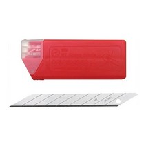 NT커터 커터칼날 BAD-21P 30도 10개입, 없음, 상세페이지 참조