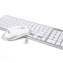 FOR LG LGC-CKB01 무선키보드 무선마우스 세트, 블랙