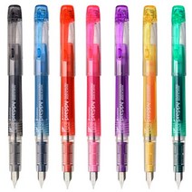 플레티넘 뉴 프레피만년필 0.3 F촉, 본상품선택, 그린