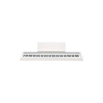 KORG 코르그 B2 전자 피아노 88 건반 화이트 백보면 꽂이 부속