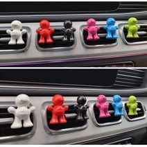 D22 리틀조 세련된 차량용 방향제 192144EA, 그린티