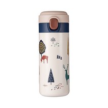 딜러 판타지 포레스트 보온텀블러 MLH8959, 블루, 350ml