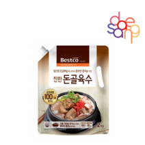 베스트코 진한 돈골육수 2kg, 20개