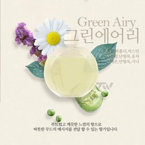 TAE WOL 자동 디퓨저 실내용 아로마 방향제 자동 분사기 디퓨저기계미포함 세트, 그린에어리오일*3