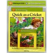 My First Literacy 2-03 Quick as a Cricket (PB AB CD), 문진미디어