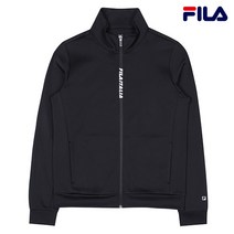휠라 집업 트렉탑 FS2FTC1251F_BLK