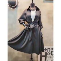노마데스 벨트 롱남방 롱셔츠 스판 후리아 롱원피스