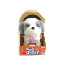 움직이는 아기 강아지 멍멍이 인형 아동 아이 아기장난감 심리치료 교육용 반려로봇