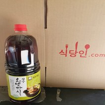 청수 오뎅다시 1.8L, 본상품선택
