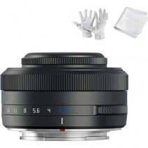 정품 ( 업그레이드) TTARTISAN 27mm F2.8 자동 초점 렌즈 Fuji X-Mount 카메라와 호환 가능 XS10 X-E4 X-T10 X-T20 X-T3 X-T4 X-, Titanium-27mm F2.8