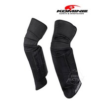 코미네 PK-923 PROTECT WARM CHAPS 겨울 무릎 방한 프로텍터/무릎 워머, 블랙 BK