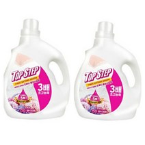 탑스텝 고농축 섬유유연제 프루티플로럴 본품 3.61L x2개