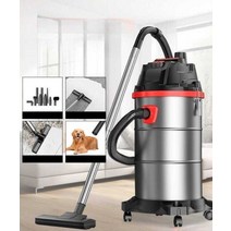 가정용 산업용 차량용 진공청소기 고출력 세차용, 18L 주입 배럴 - 피크 6800W 구리 코어 모터