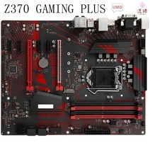 컴퓨터 부품 인텔 Z370 MSI 게임 플러스 메인보드 LG 호환A 1151 DDR4 사용 ATX 메인 보드 100% 테스트 완료